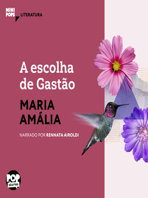 cover image of A escolha de Gastão